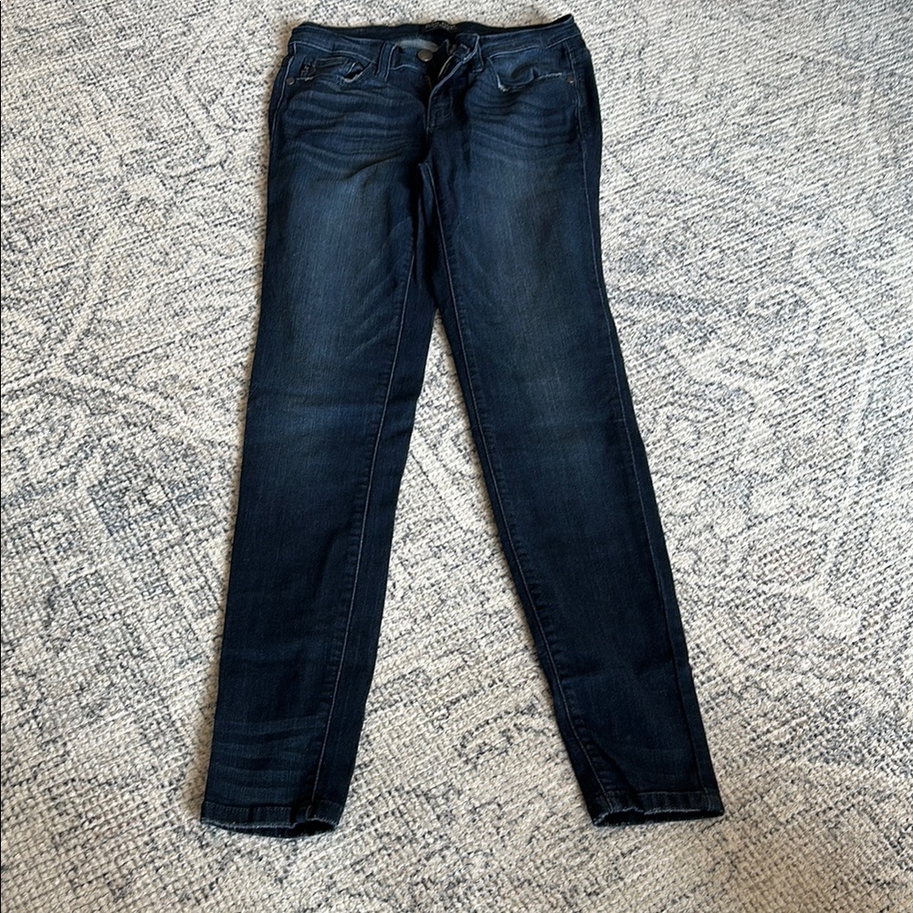 Judy Blue Black Skinny Jeans with Stretch